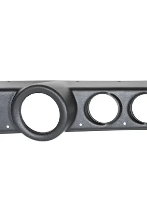 Best Choice Autometer 87-93 Ford Mustang (Fox Body) Dash Top Triple 5in Pedestal Tach 2-5/8in X2