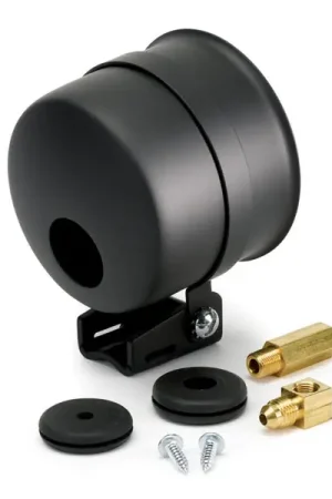 Autometer 3 3/8 inch In-Dash Tach and Speedo Cup (Black) Hot Deal