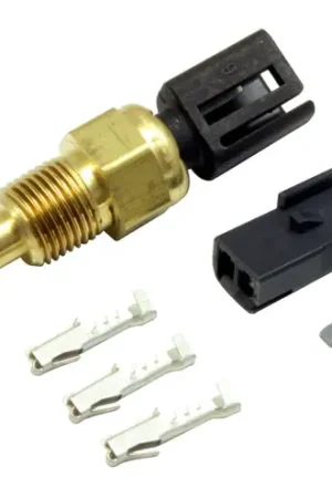 Original AEM Universal 1/8in PTF Water/Coolant/Oil Temperature Sensor Kit