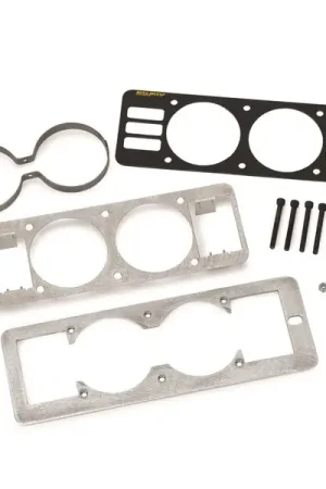 Trending Autometer 87-93 Ford Mustang Black Dual Gauge Cage w/ Vents