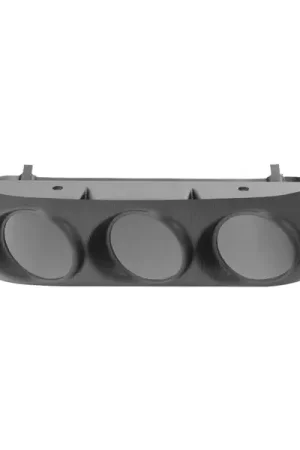 Free Delivery Autometer 03-06 Evo 52mm Triple Lower Console Pod
