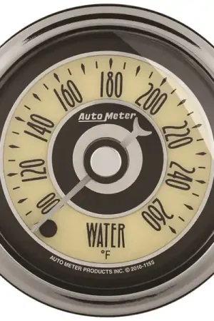 Factory Price Autometer Cruiser Ad 2-1/16in Full Sweep Electric 100-260 Deg F Water Temperture Gauge