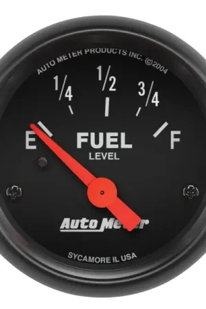 Autometer Z Series 52mm 240 Empty / 33 Full Fuel Level Gauge Grab Now