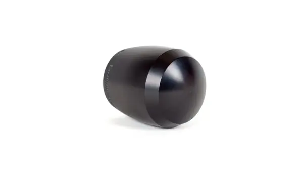 GrimmSpeed Stubby Shift Knob Black Delrin - M12x1.25 Worldwide Shipping