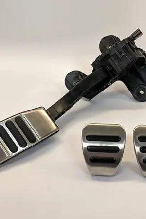 Certified Ford Racing Aluminum and Urethane 11-17 Ford Mustang - Upgrade to Premium Package Pedals