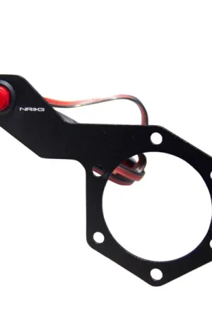 NRG Steering Single Switch - Extended Kit Black Viral