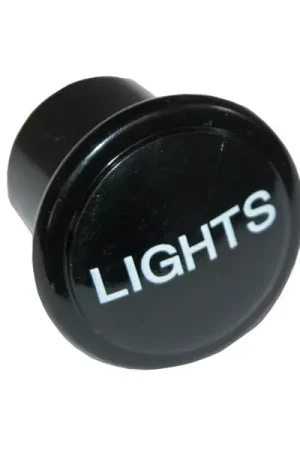 Omix Headlight Knob 45-71 Willys & Jeep Models Don’t Miss Out