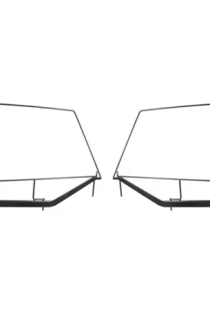 Rugged Ridge Upper Door Skin Frames 97-06 Jeep Wrangler Modern