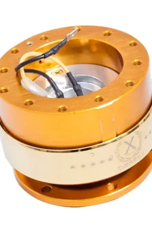 NRG Quick Release Gen 2.0 - Rose Gold Body / Titanium Chrome Ring Express Delivery