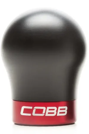 Cobb Volkswagen Red Base Black Shift Knob Fresh Stock