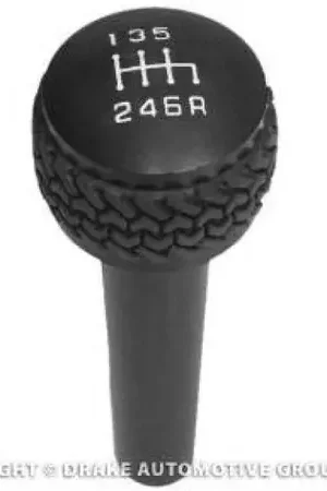 Final Sale DV8 Offroad 2005-2010 Jeep TJ/JK 6-Speed Shift Knob Black Finish