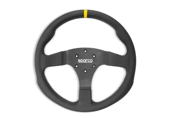 Hot Deal Sparco Steering Wheel R330 Leather