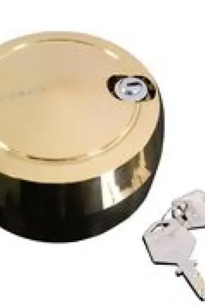 Seasonal Sale NRG Quick Lock V2 w/Free Spin - Chrome Gold (Will Not Work w/Thin Version QR or Quick Tilt System)