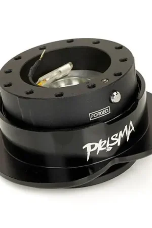 Factory Price NRG Heart Quick Release Kit Gen 143 - Black Body / Black Heart Ring