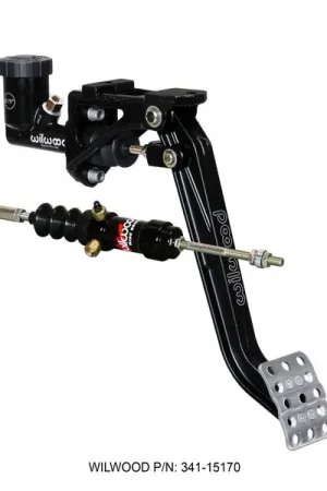 Wilwood Clutch Kit - Forged Adj. Pedal / MC / Slave - Swing Mount - 7:1 Special Discount