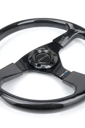 Brand New NRG Carbon Fiber Steering Wheel 350mm