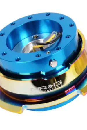 NRG Quick Release Gen 2.8 - Blue Body / Neochrome Ring Trending