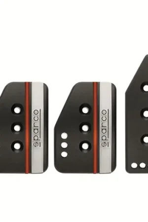 Sparco Pedal Set Settanta Short Silver Viral