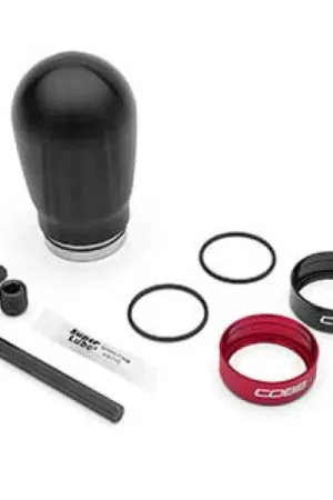 Today Only COBB 04-23 Volkswagen Golf GTI / 14-24 Volkswagen Golf R Tall Weighted Shift Knob - Black