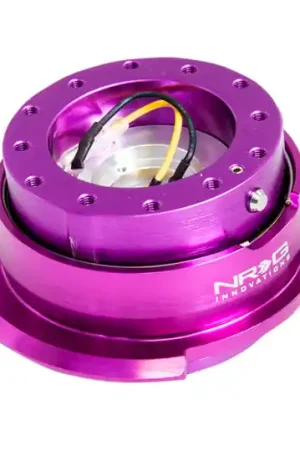 Place Order NRG Quick Release Kit Gen 2.8 - Purple Body / Purple Ring