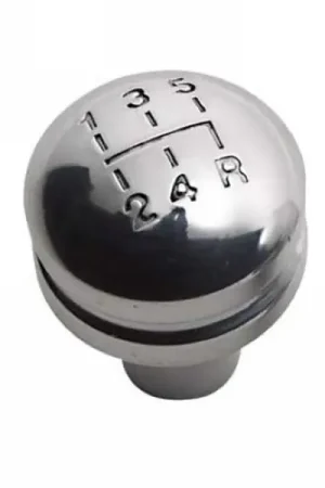 Rampage 1987-1995 Jeep Wrangler(YJ) Billet Shift Knob - Polished Trending
