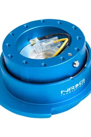 Price Drop NRG Quick Release Kit Gen 2.5 - Blue / Blue Ring