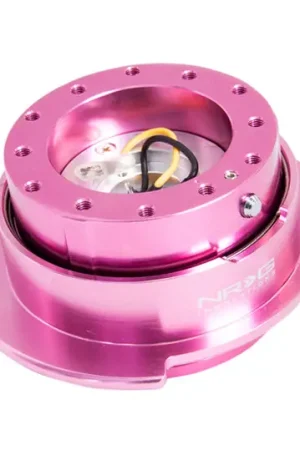 NRG Quick Release Kit Gen 2.5 - Pink Body / Pink Ring Today Only