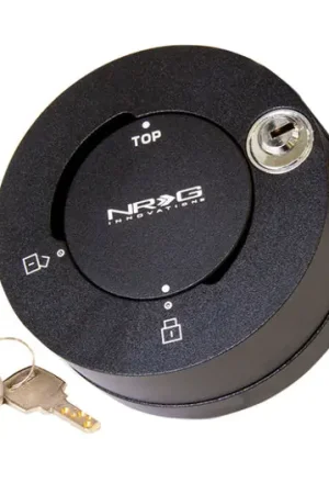 Free Delivery NRG Quick Lock - Matte Black