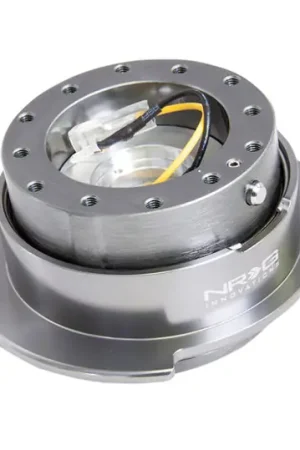 NRG Quick Release Kit Gen 2.5 - Black / Gunmetal Ring Clearance