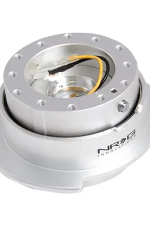 NRG Quick Release Kit Gen 2.5 - Silver / Silver Ring Trending