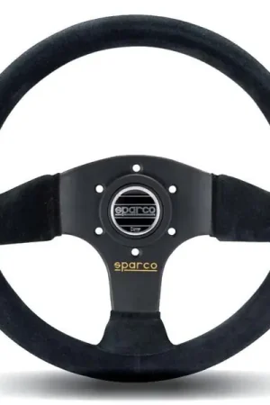 Sparco Steering Wheel 300 Suede Black Bargain
