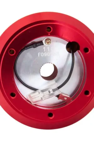 NRG Short Hub Adapter EG6 Civic / Integra - Red Grab Now