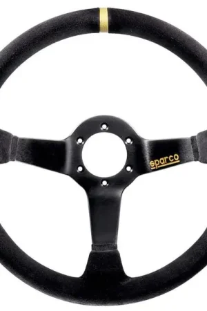 Sparco Steering Wheel 325 Suede Black Certified