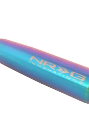NRG Universal Short Shifter Knob - 5in. Length / Heavy Weight 1.27Lbs. - Multi Color/Neochrome Best Seller