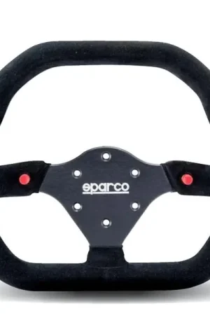 Sparco Steering Wheel 310X260 Suede Black Genuine