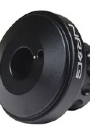 Deal NRG Race Short Hub V2 S13 / S14 / Nissan 240 (NON HICAS) - Black