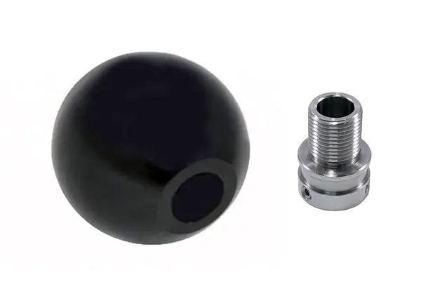Torque Solution Billet Shift Knob (Black) Volkswagen/Audi Manual Transmission Original