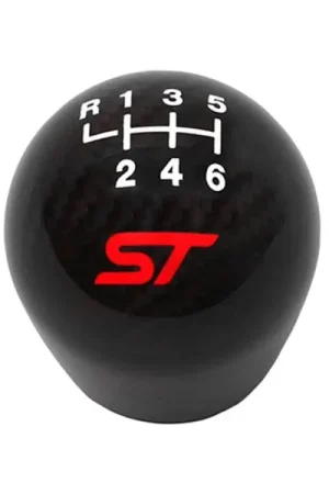 Editor’s Pick Ford Racing 13-17 Focus ST Black Carbon Fiber 6 Speed Shift Knob