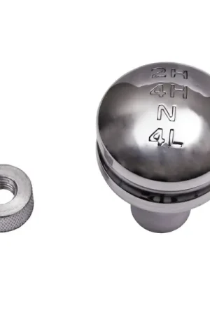 Rugged Ridge Billet Transfer Case Knob Alum 87-95 Jeep Wrangler YJ Original