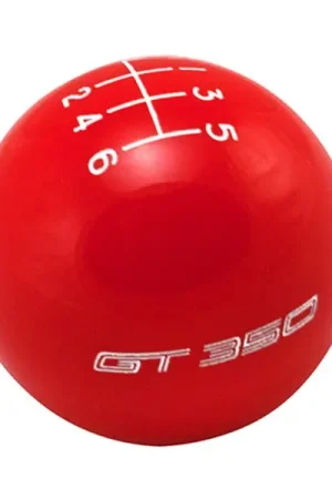 Ford Racing 15-19 Mustang GT350 Shift Knob 6-Speed - Red Weekend Sale