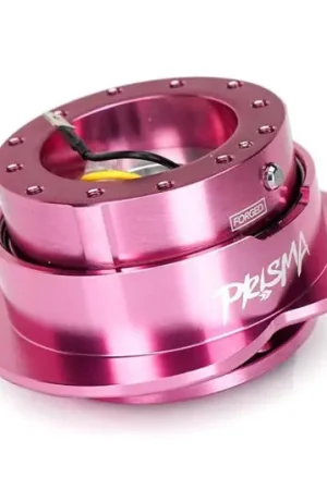 Fresh Stock NRG Heart Quick Release Kit Gen 143 - Pink Body / Pink Heart Ring