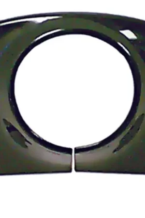 Clearance Omix Steering Column Cover Black 76-86 Jeep CJ Models