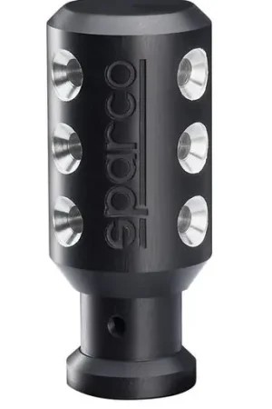 Professional Grade Sparco Shift Knob Piuma Black