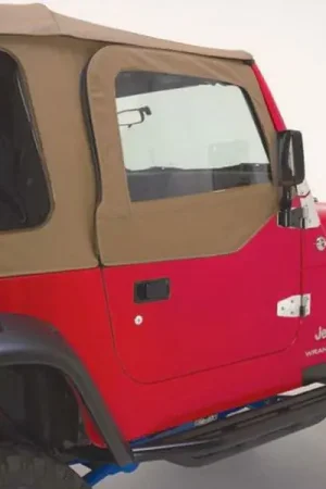Rampage 1987-1995 Jeep Wrangler(YJ) Door Skins - Spice One Day Deal