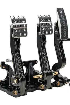 Wilwood Adjustable Balance Bar Brake, Clutch, Throttle - Floor Mount - 4.75-5.75:1 Special Offer