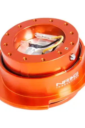 NRG Quick Release Kit Gen 2.5 - Orange Body / Titanium Chrome Ring Mega Sale