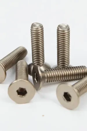 Next Day Delivery NRG Titanium Silver Steering Wheel Screw Kit Upgrade- Conical