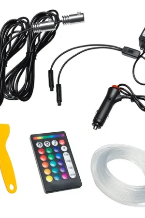 Oracle Fiber Optic LED Interior Kit - ColorSHIFT (2PCS) - ColorSHIFT Don’t Miss Out