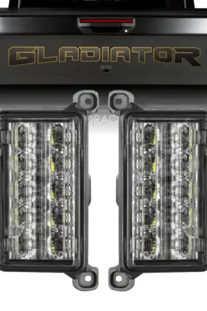 Brand New Oracle Lighting Jeep Gladiator JT Dual Reverse LED Flush Taillight - Amber/White