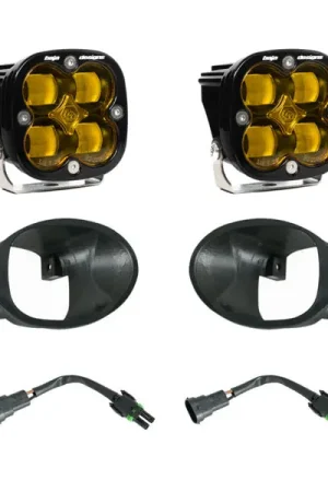 Baja Designs 19-22 Mercedes Benz Sprinter Squadron SAE Fog Pocket Light Kit - Amber Trending